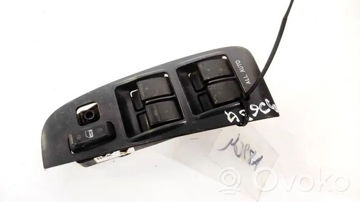 Toyota Avensis T250 Interruttore di controllo dell’alzacristalli elettrico 54356022A