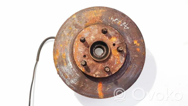 Toyota Avensis Verso Front brake disc ventiliuojamas