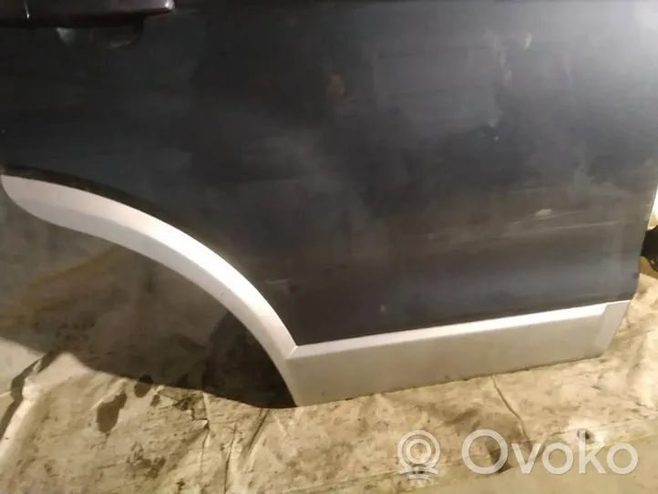 Chevrolet Captiva Rear door trim (molding) 