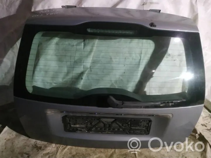 Volvo V50 Portellone posteriore/bagagliaio pilkas