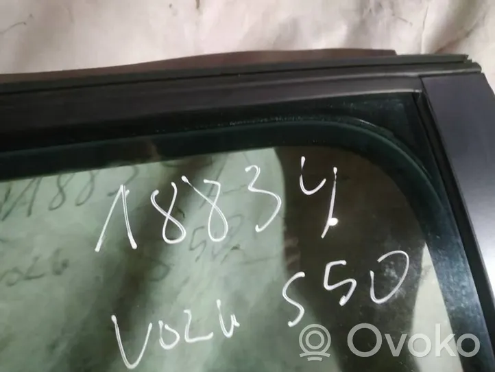 Volvo V50 Aizmugurējās durvis PILKOS