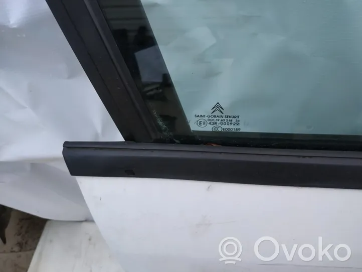 Citroen C4 I Front door glass trim molding 