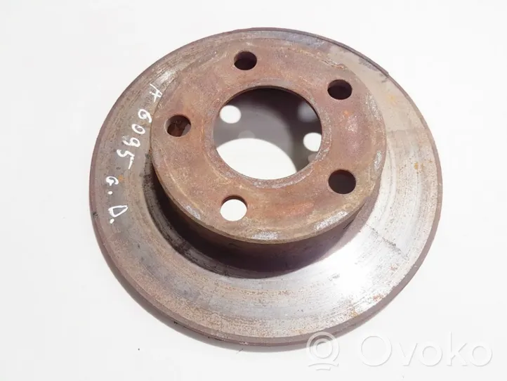 Volkswagen PASSAT B5 Rear brake disc 