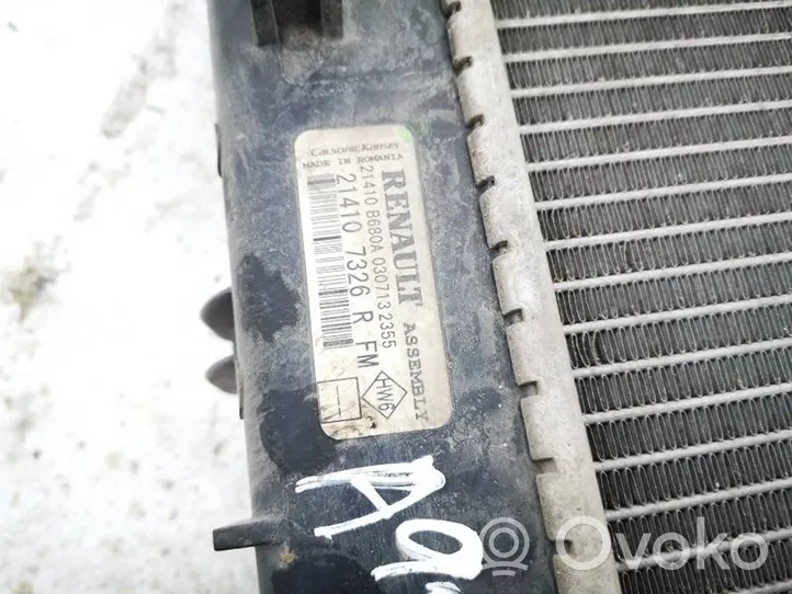 Dacia Sandero Aušinimo skysčio radiatorius 214107326r
