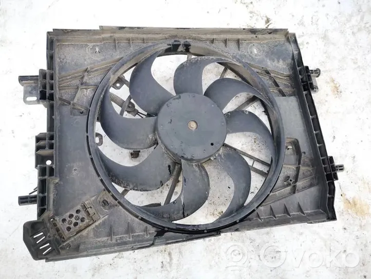 Dacia Sandero Radiator cooling fan shroud 214816812r