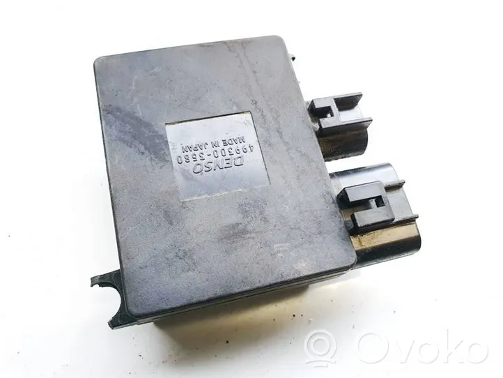 Mazda CX-3 Coolant fan relay 4993003580