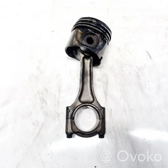 Opel Astra G Piston with connecting rod 