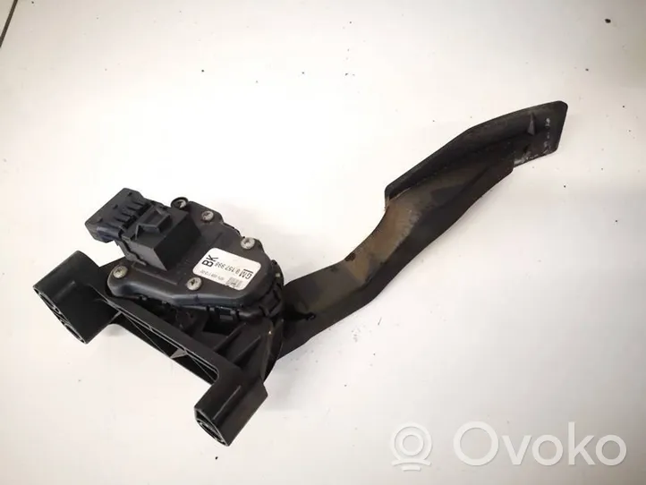 Opel Astra G Accelerator throttle pedal 9157998