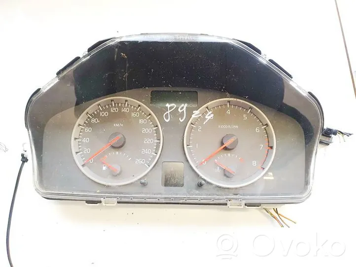 Volvo V50 Compteur de vitesse tableau de bord 30710071