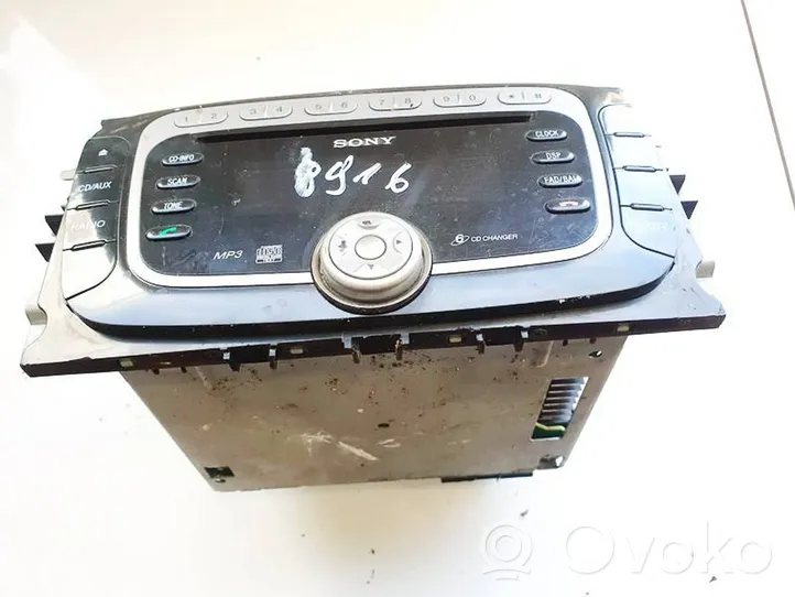 Ford Mondeo MK IV Unità principale autoradio/CD/DVD/GPS 7s7t18c939bf