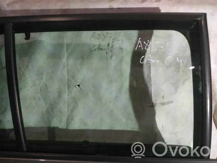 Citroen C4 Grand Picasso Vetro del finestrino della portiera posteriore 