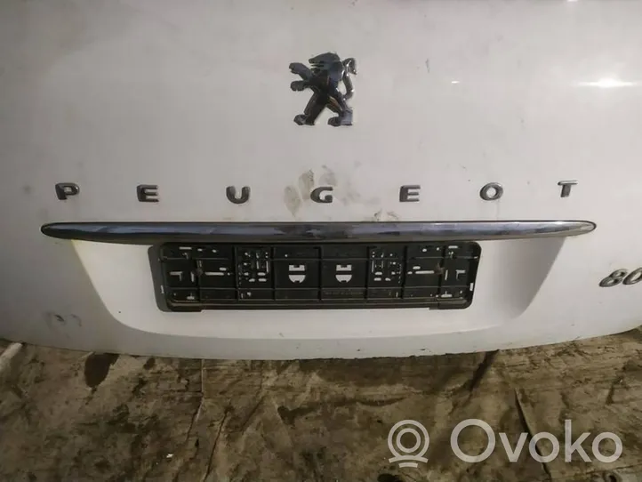 Peugeot 807 Éclairage de plaque d'immatriculation 