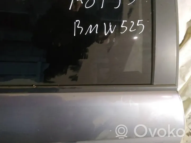 BMW 5 E39 Verkleidung Türfenster Türscheibe hinten 