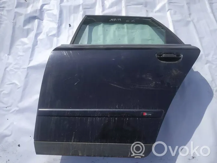 Audi A4 S4 B6 8E 8H Задняя дверь melynos