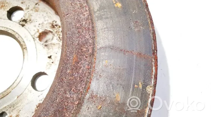 Opel Meriva A Rear brake disc neventiliuojamas