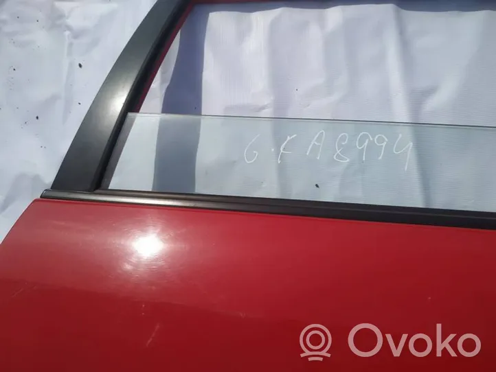 Toyota Corolla E120 E130 Moulures des vitres de la porte arrière 