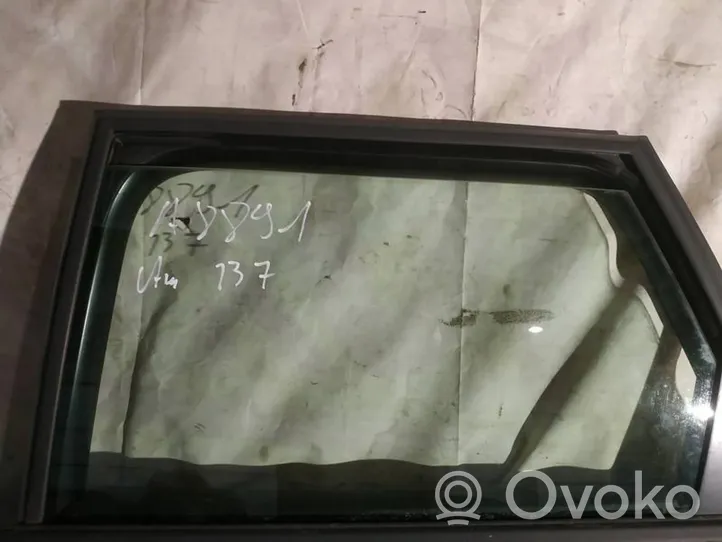 Audi A4 S4 B7 8E 8H Rear door window glass 