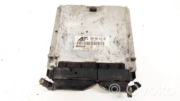 Volkswagen Sharan Calculateur moteur ECU 038906019BE