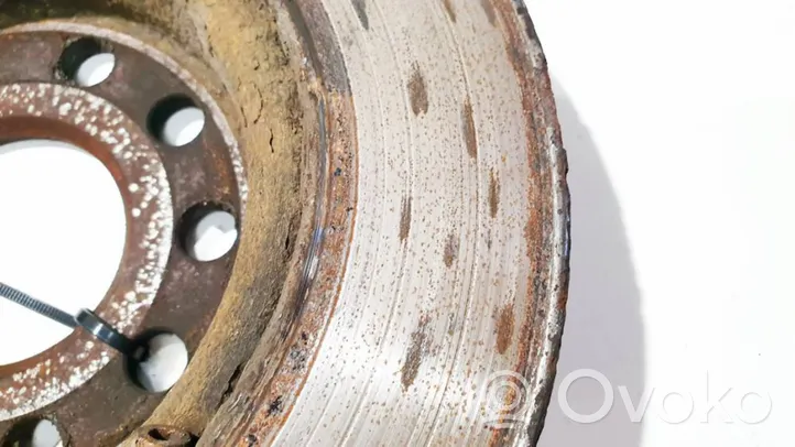 Volkswagen Tiguan Front brake disc ventiliuojamas