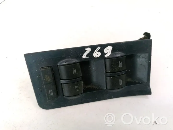 Audi A6 S6 C5 4B Electric window control switch 4b0959851