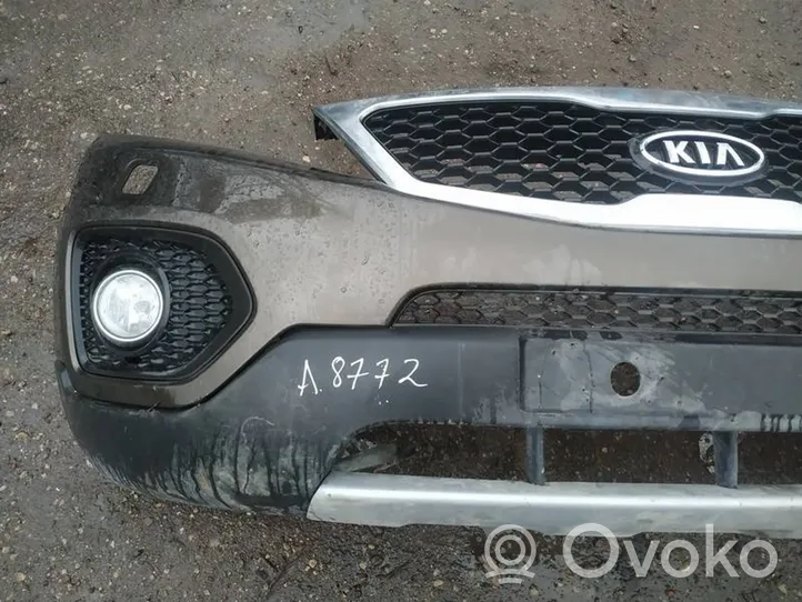 KIA Sorento Zderzak przedni rudos