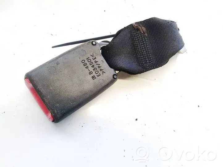 Toyota Aygo AB10 Rear seatbelt buckle b480