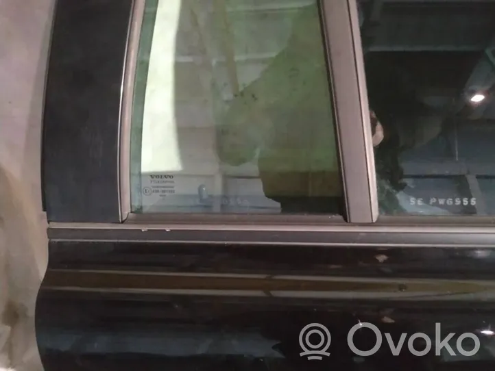 Volvo XC90 Rivestimento modanatura del vetro della portiera posteriore 
