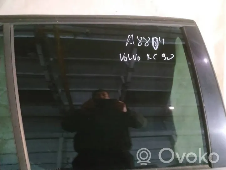 Volvo XC90 Fenster Scheibe Tür hinten 