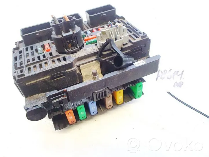 Citroen Jumpy Fuse box set 9661682880