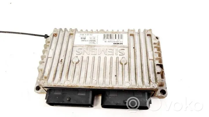 Peugeot 307 Module de contrôle de boîte de vitesses ECU 9649117680