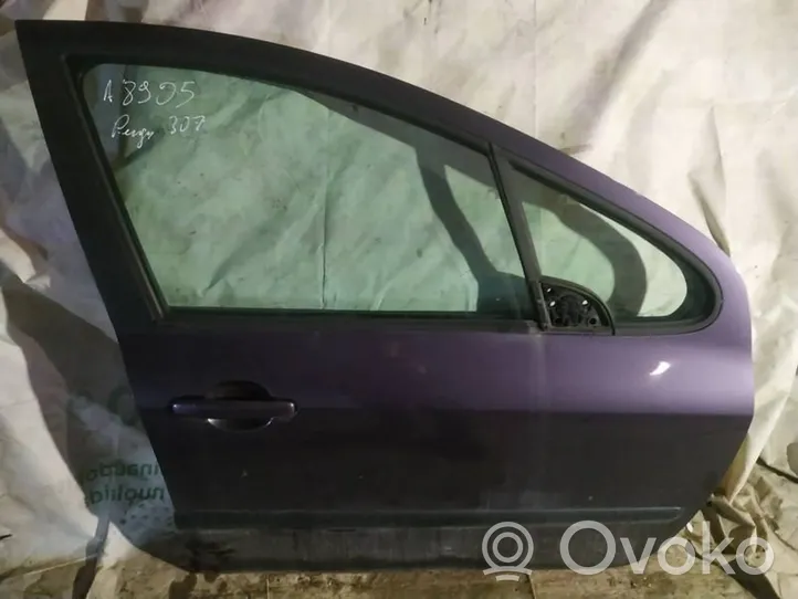 Peugeot 307 Priekinės durys violetines