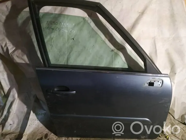 Citroen C4 I Picasso Priekinės durys melynos