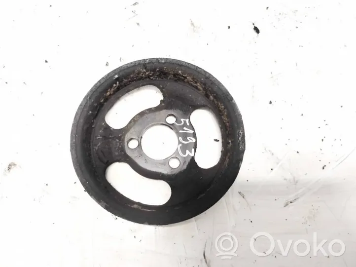 Opel Zafira A Ohjaustehostimen pumpun hihnapyörä 90502887