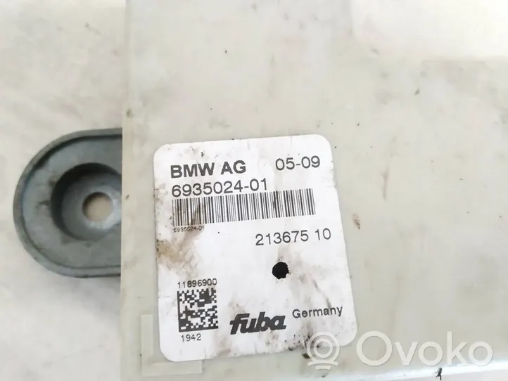 BMW 7 E65 E66 Antenas vadības bloks 693502401