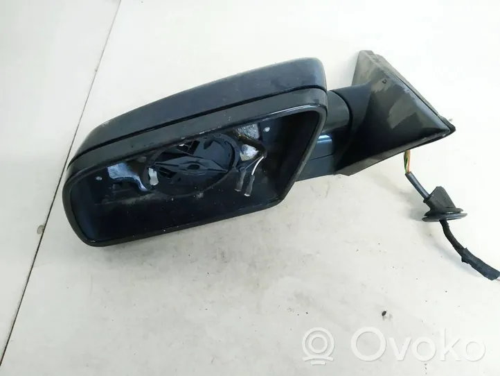 BMW 5 E60 E61 Specchietto retrovisore elettrico portiera anteriore e1010748