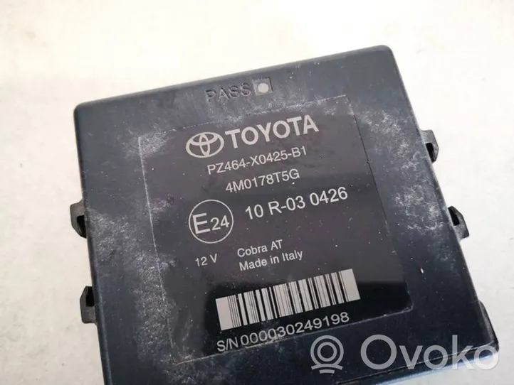 Toyota RAV 4 (XA30) Muut ohjainlaitteet/moduulit 10r030426