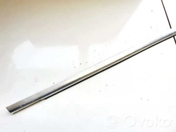 Peugeot 607 Rear door glass trim molding 