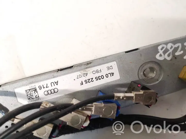 Audi Q7 4L Module unité de contrôle d'antenne 4l0035225f