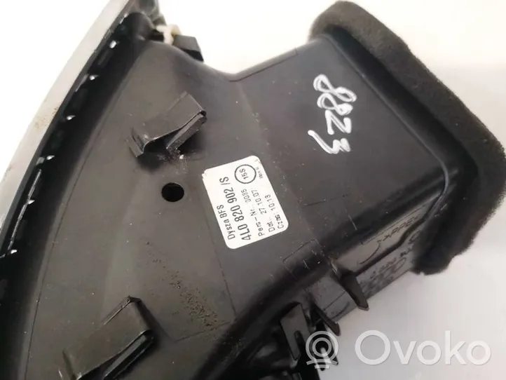 Audi Q7 4L Griglia di ventilazione centrale cruscotto 4l0820902