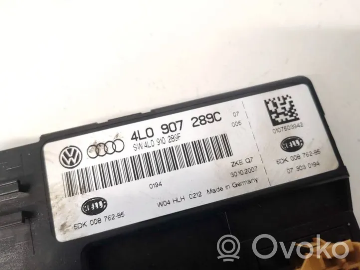 Audi Q7 4L Mukavuusmoduuli 4l0907289c