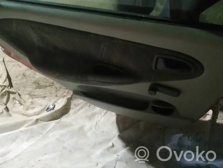 Renault Scenic I Rear door raudonos