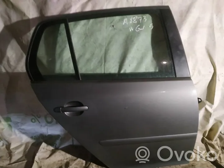 Volkswagen Golf V Galinės durys pilkos