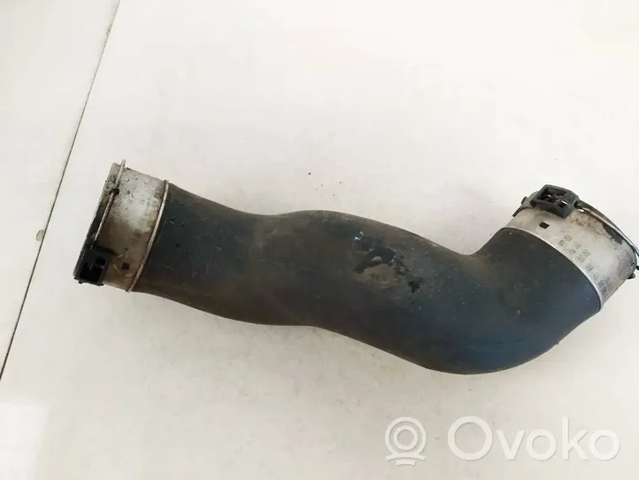 BMW 5 GT F07 Tube d'admission de tuyau de refroidisseur intermédiaire 851650901