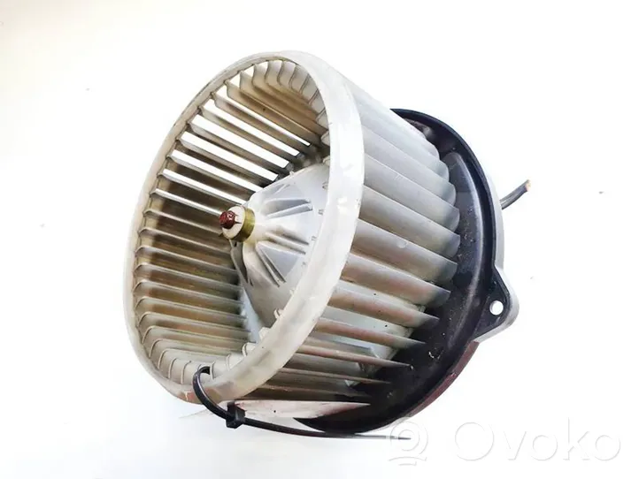 Toyota Corolla E120 E130 Soplador/ventilador calefacción 0130101601