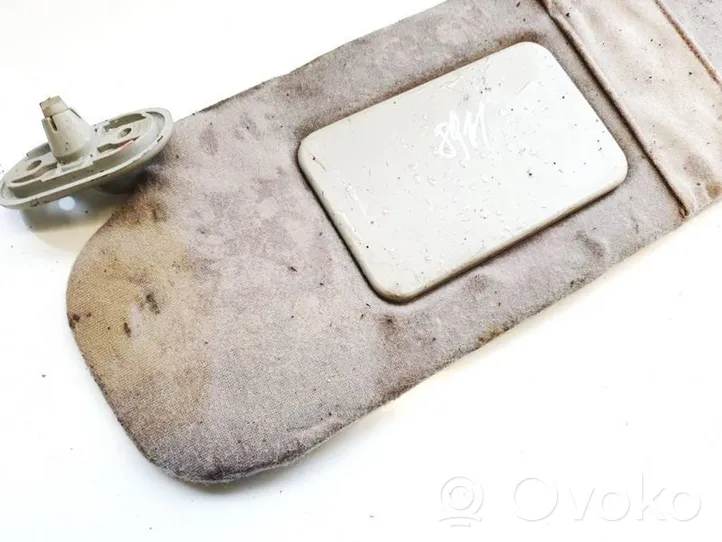 Toyota Corolla E120 E130 Sun visor 