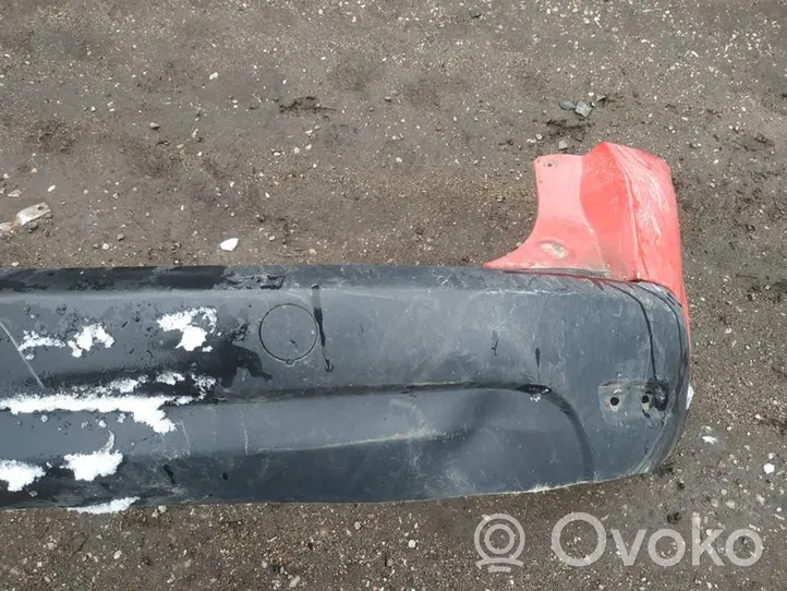 Ford S-MAX Rear bumper raudonas