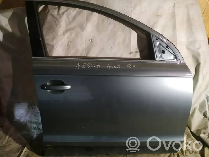 Audi Q7 4L Front door pilkos