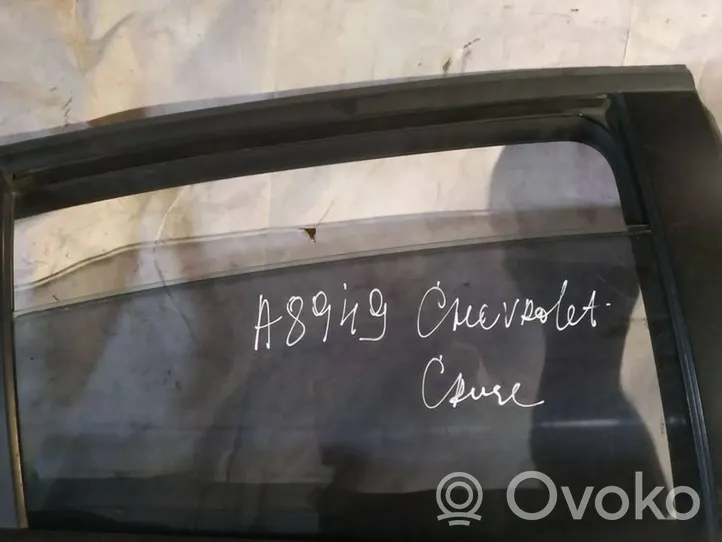 Chevrolet Cruze Rear door window glass 