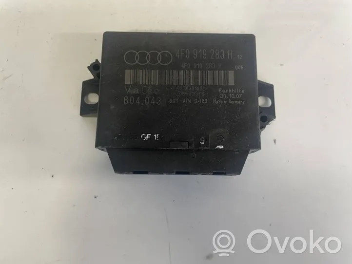 Audi Q7 4L Unidad de control/módulo PDC de aparcamiento 4f0919283h