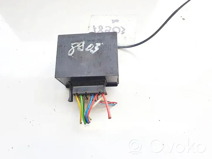 Fiat Punto (188) Other control units/modules 31082021